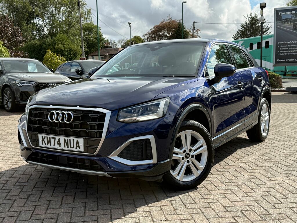 Audi Q2 35 Tfsi Sport S Tronic Grey #25