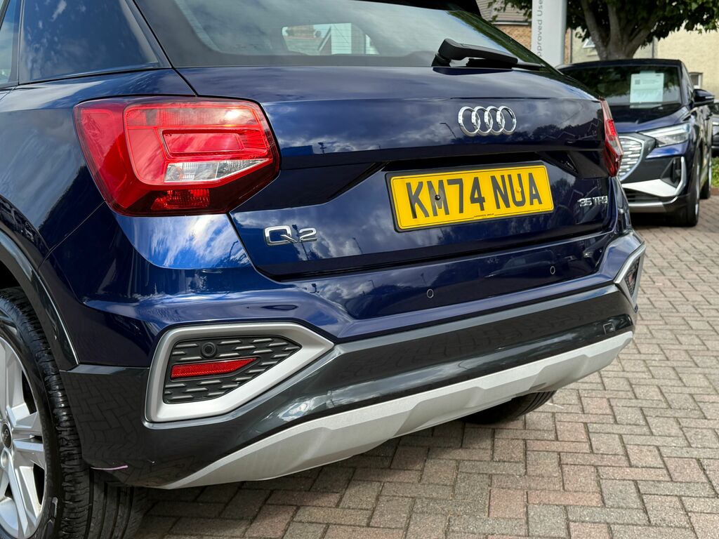 Audi Q2 35 Tfsi Sport S Tronic Grey #48