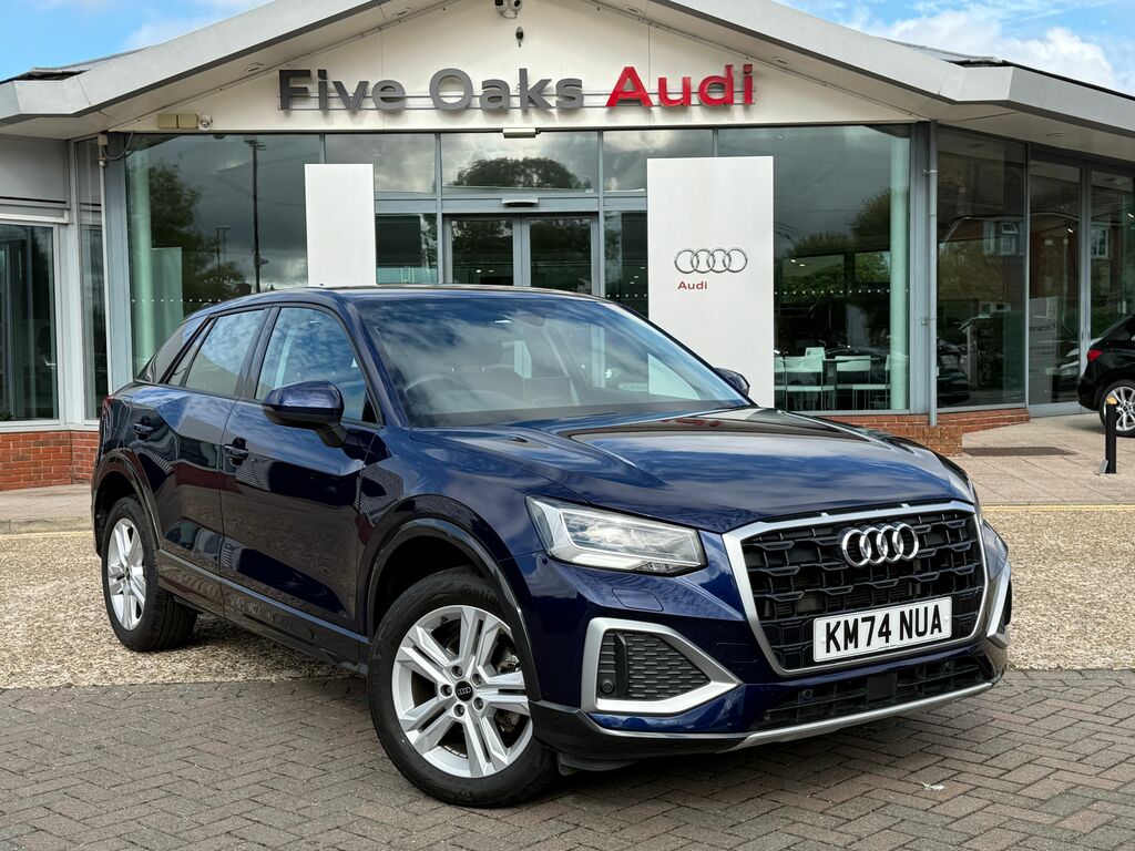 Audi Q2 Sport Blue