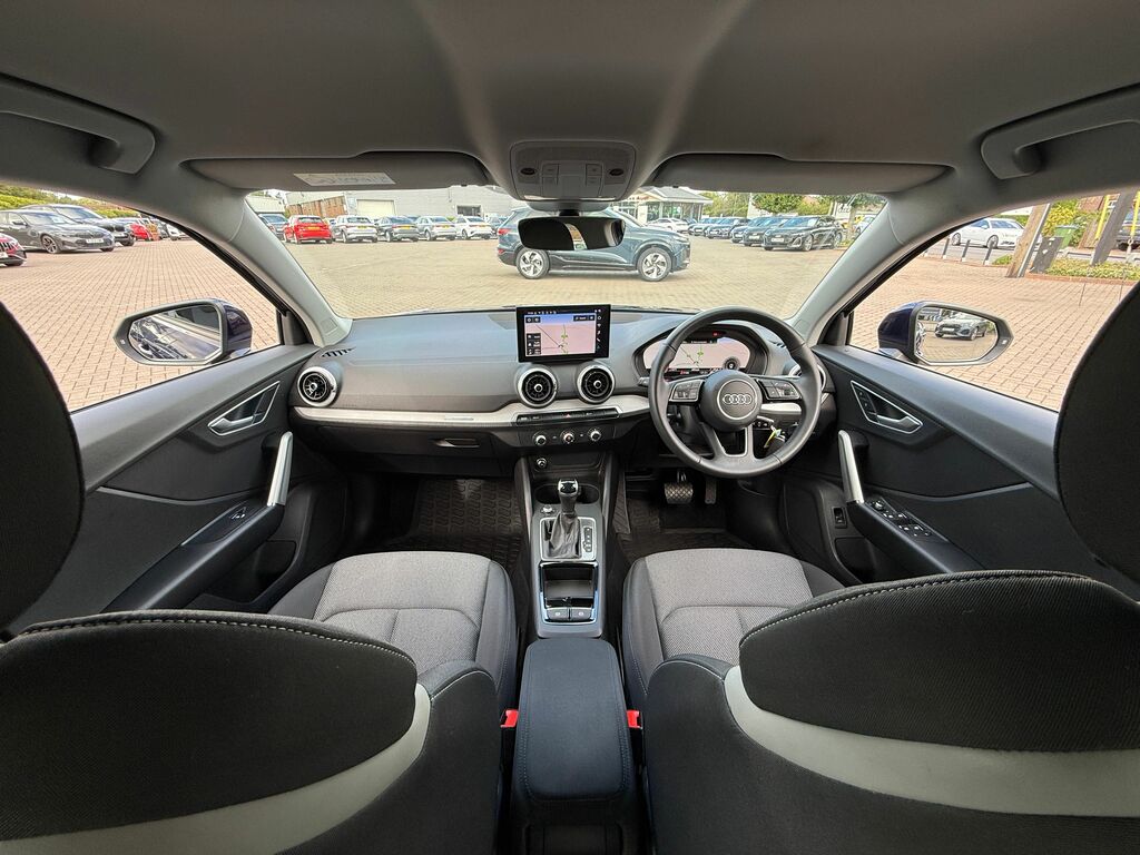 Audi Q2 Sport Blue #3