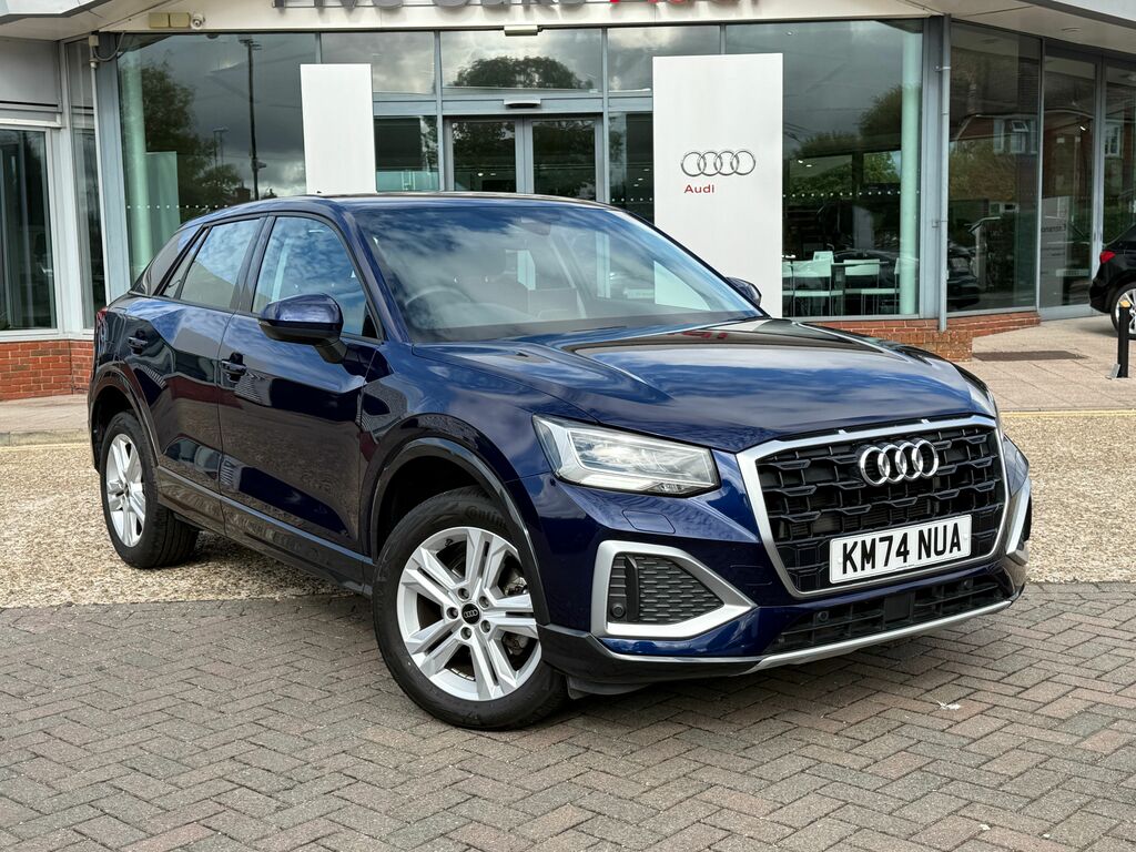 Audi Q2 35 Tfsi Sport S Tronic Grey #23