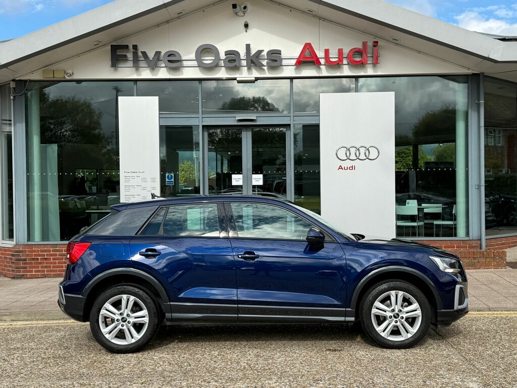 Audi Q2 Sport Blue #2