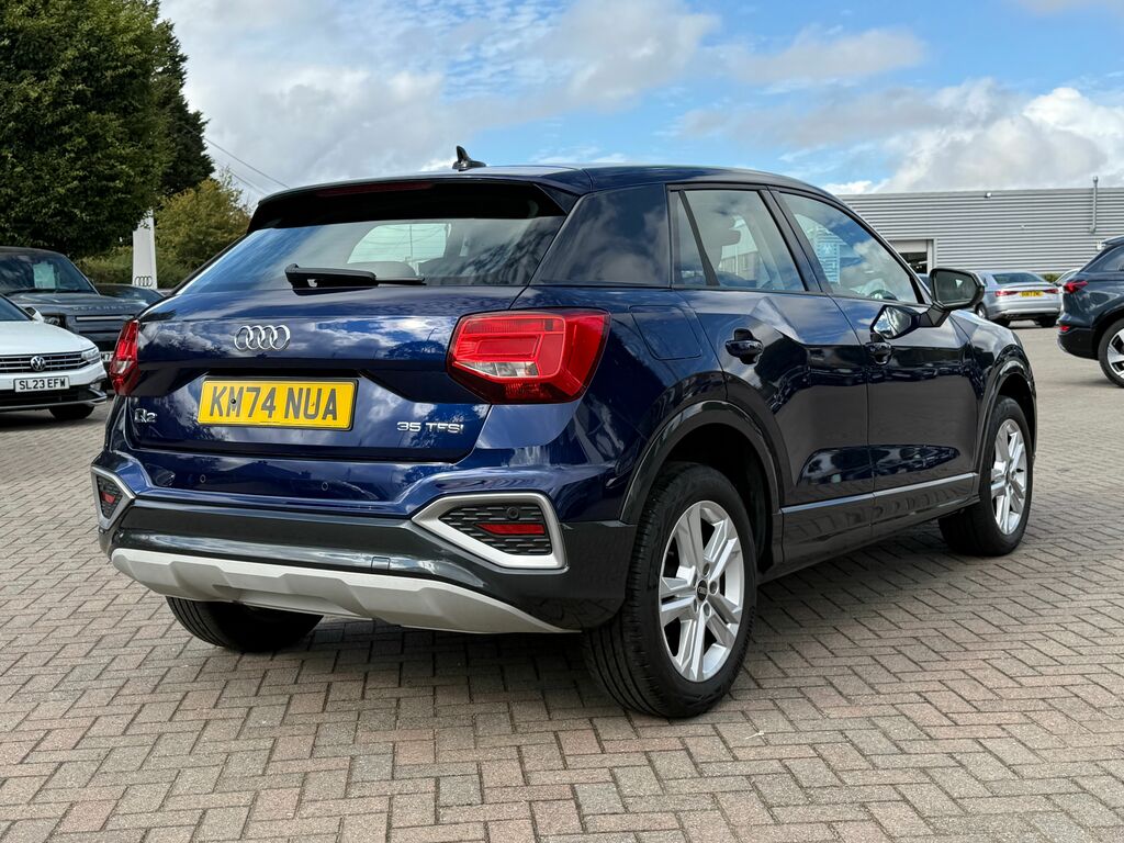 Audi Q2 35 Tfsi Sport S Tronic Grey #31
