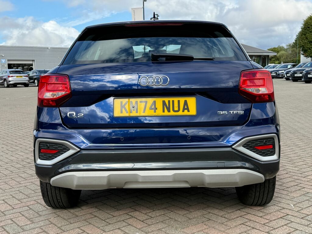 Audi Q2 35 Tfsi Sport S Tronic Grey #32