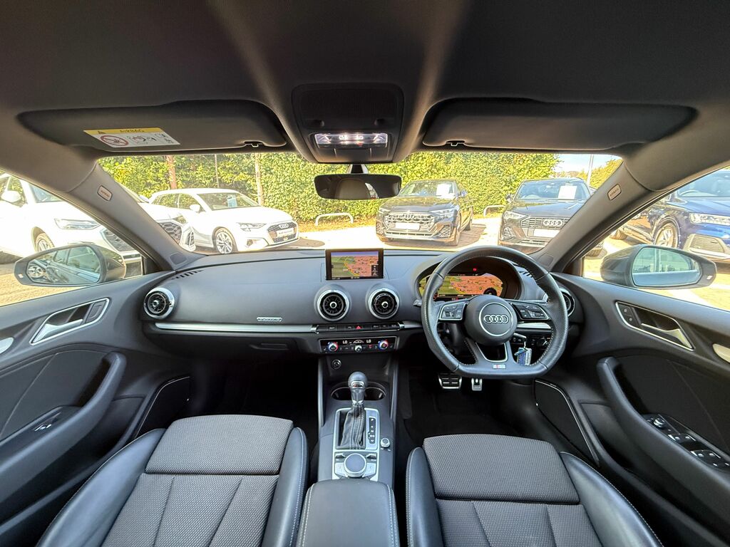 Audi A3 S Line Black #3