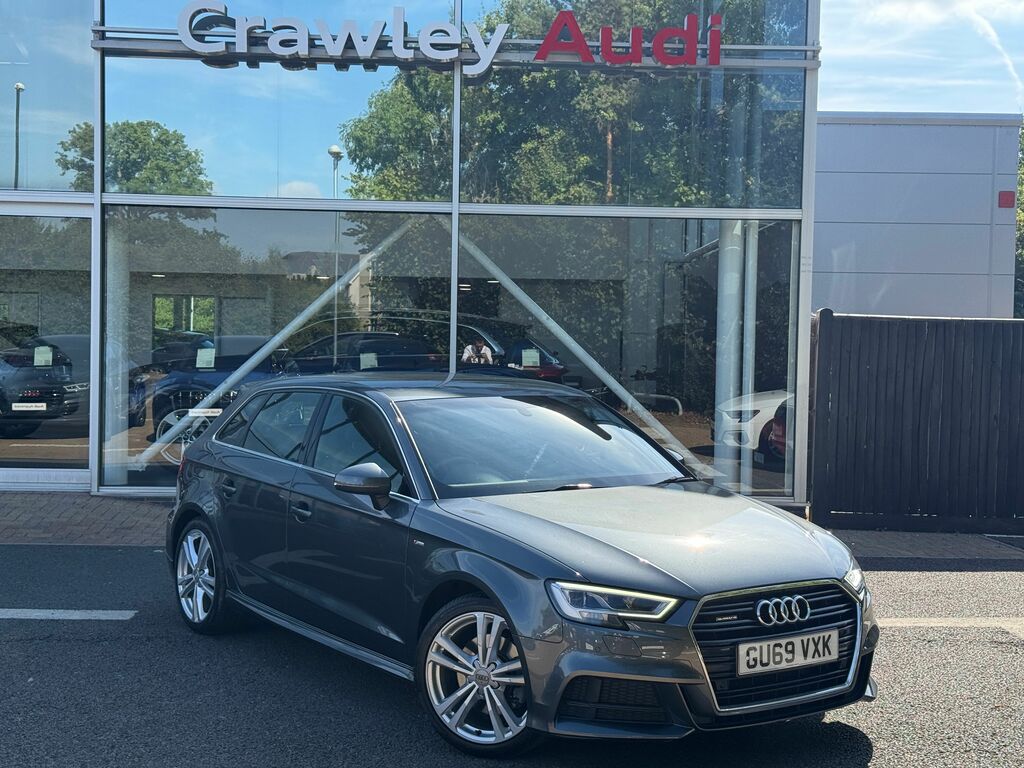 Audi A3 S Line Black