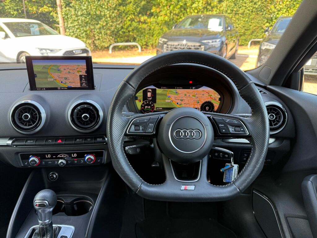 Audi A3 S Line Black #5