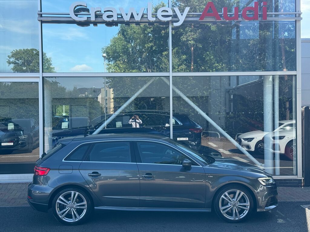 Audi A3 S Line Black #2