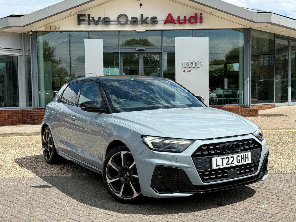 Audi A1 Black Edition Black