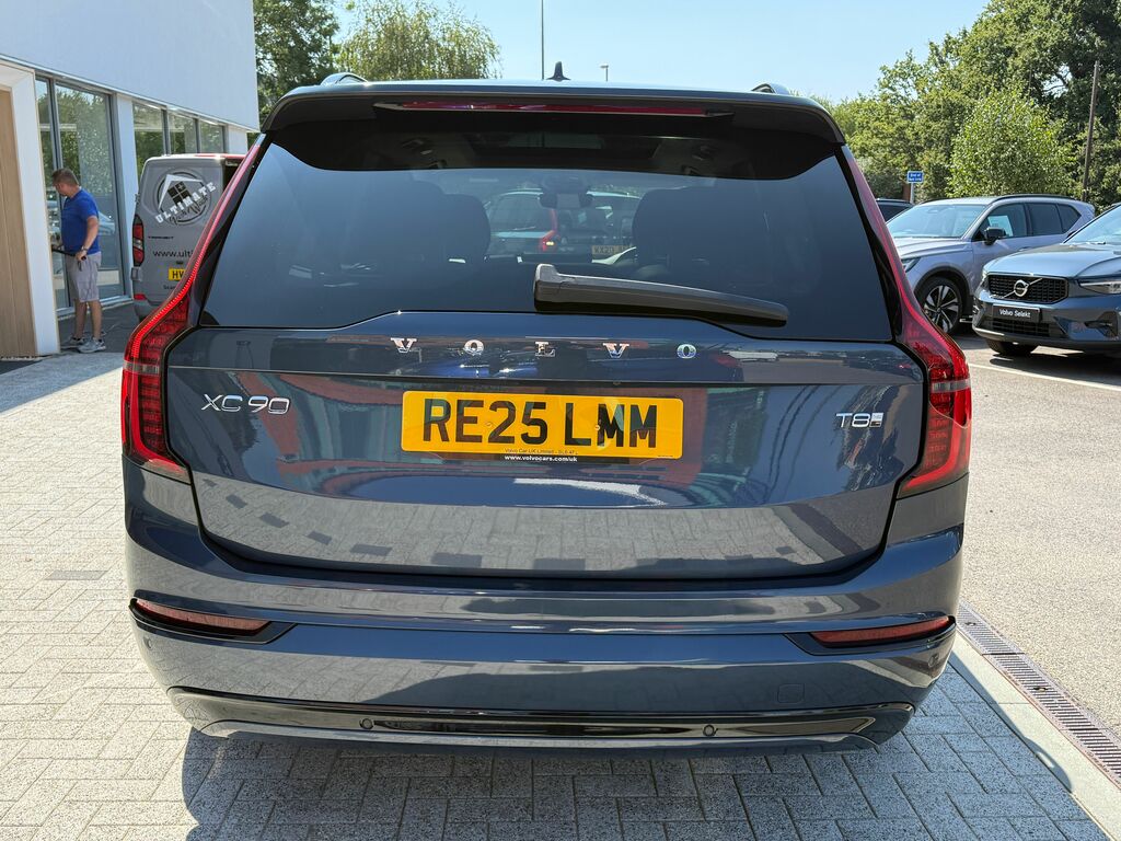Volvo XC90 2.0 T8 Phev Ultra Bright Awd Geartronic Black #11