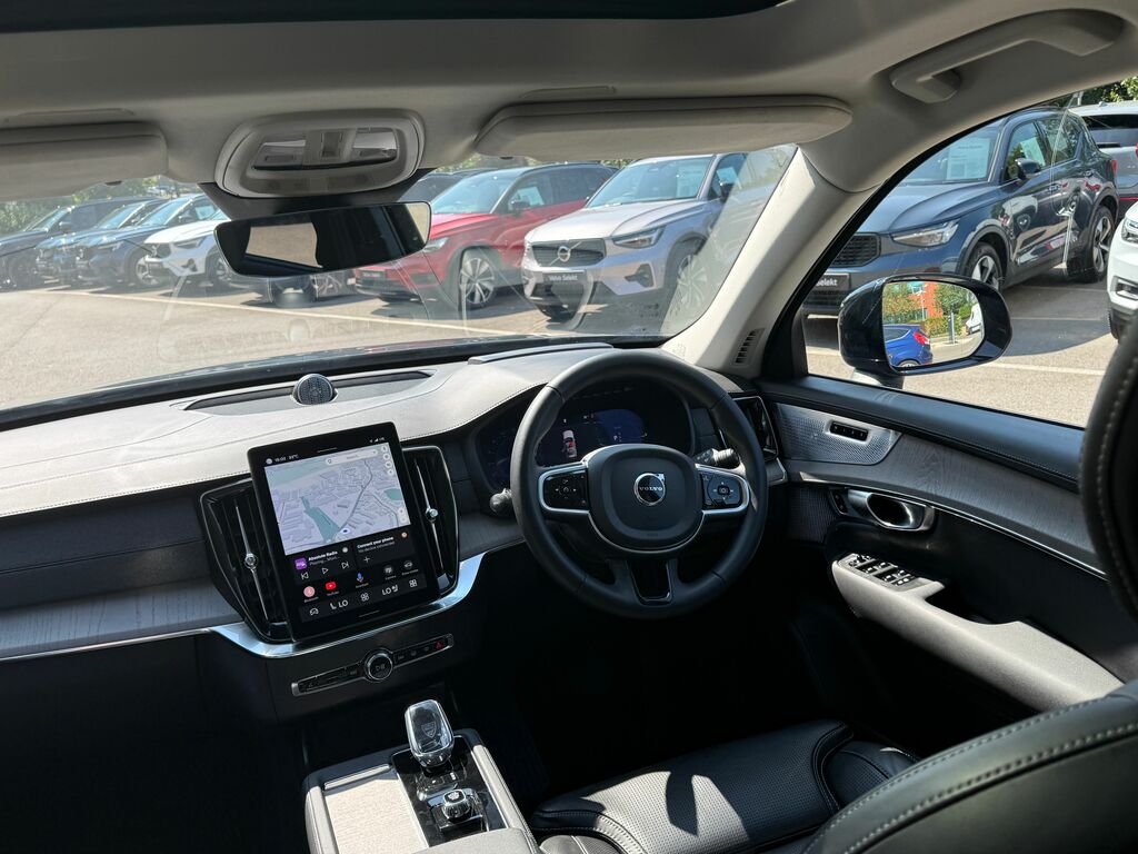 Volvo XC90 2.0 T8 Phev Ultra Bright Awd Geartronic Black #35