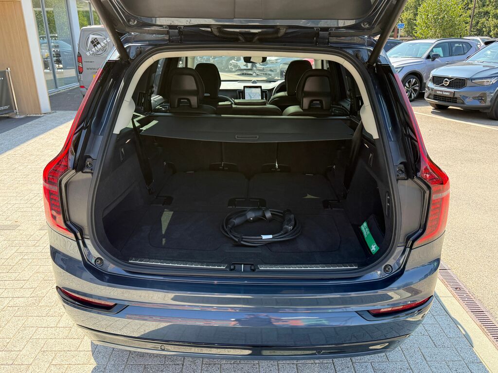 Volvo XC90 2.0 T8 Phev Ultra Bright Awd Geartronic Black #22