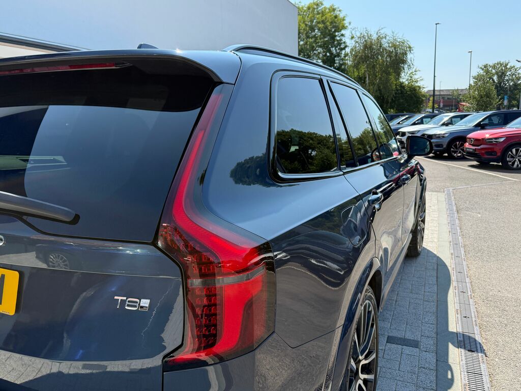 Volvo XC90 2.0 T8 Phev Ultra Bright Awd Geartronic Black #19