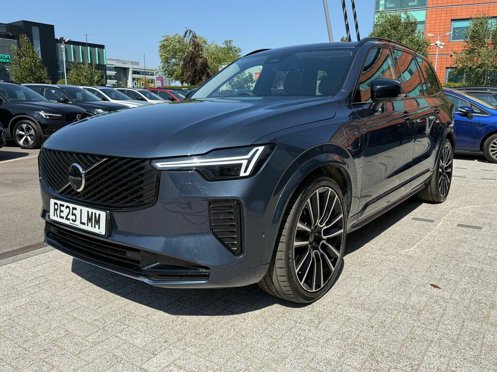 Volvo XC90 2.0 T8 Phev Ultra Bright Awd Geartronic Black #14