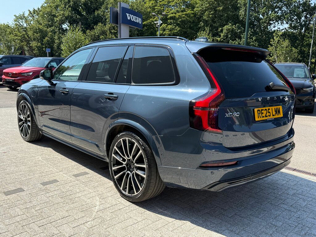 Volvo XC90 2.0 T8 Phev Ultra Bright Awd Geartronic Black #12