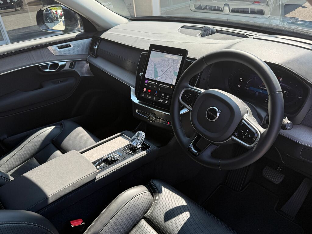 Volvo XC90 Ultra Blue #6