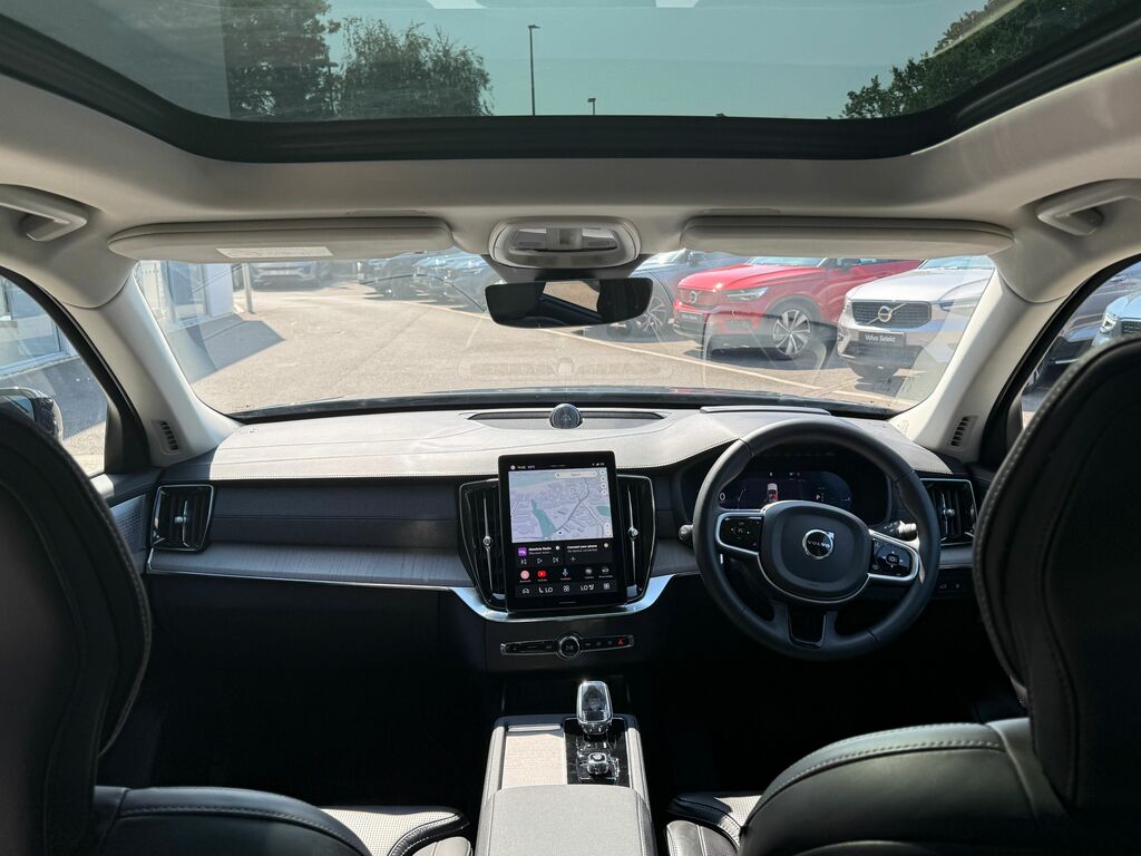 Volvo XC90 Ultra Blue #3