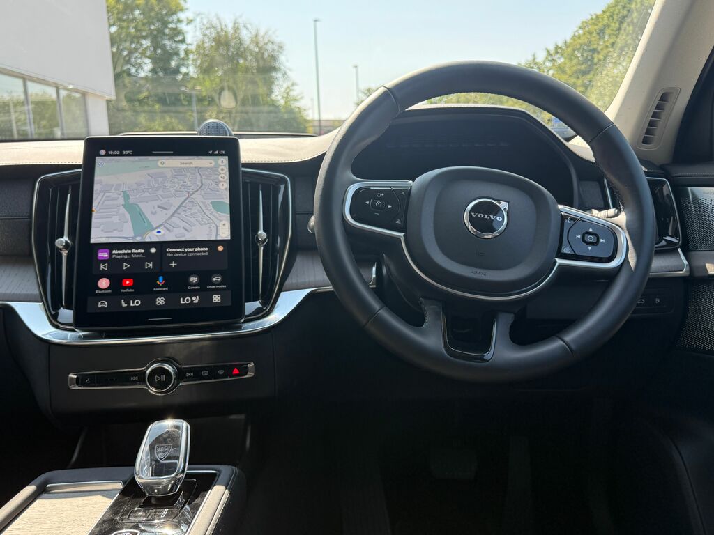 Volvo XC90 2.0 T8 Phev Ultra Bright Awd Geartronic Black #36