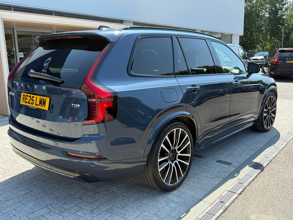 Volvo XC90 2.0 T8 Phev Ultra Bright Awd Geartronic Black #10