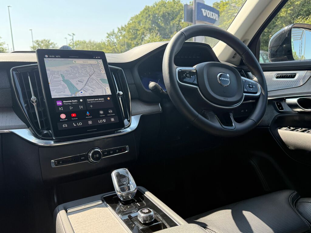 Volvo XC90 2.0 T8 Phev Ultra Bright Awd Geartronic Black #37