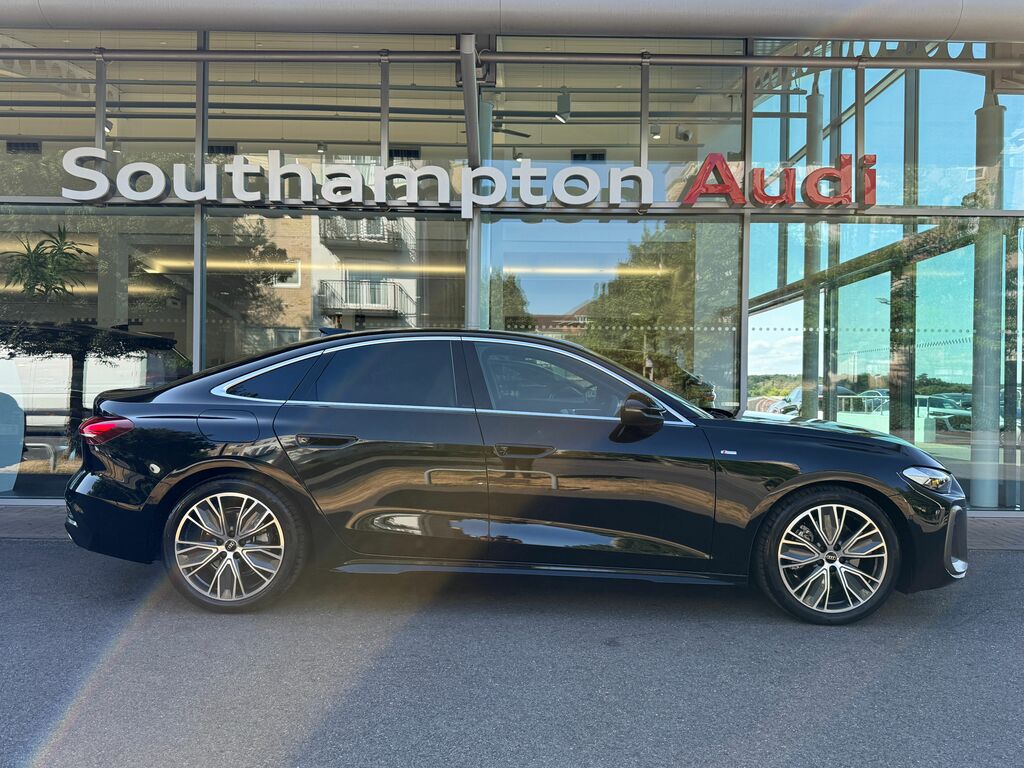 Audi A5 S Line HG26XCY Black #2