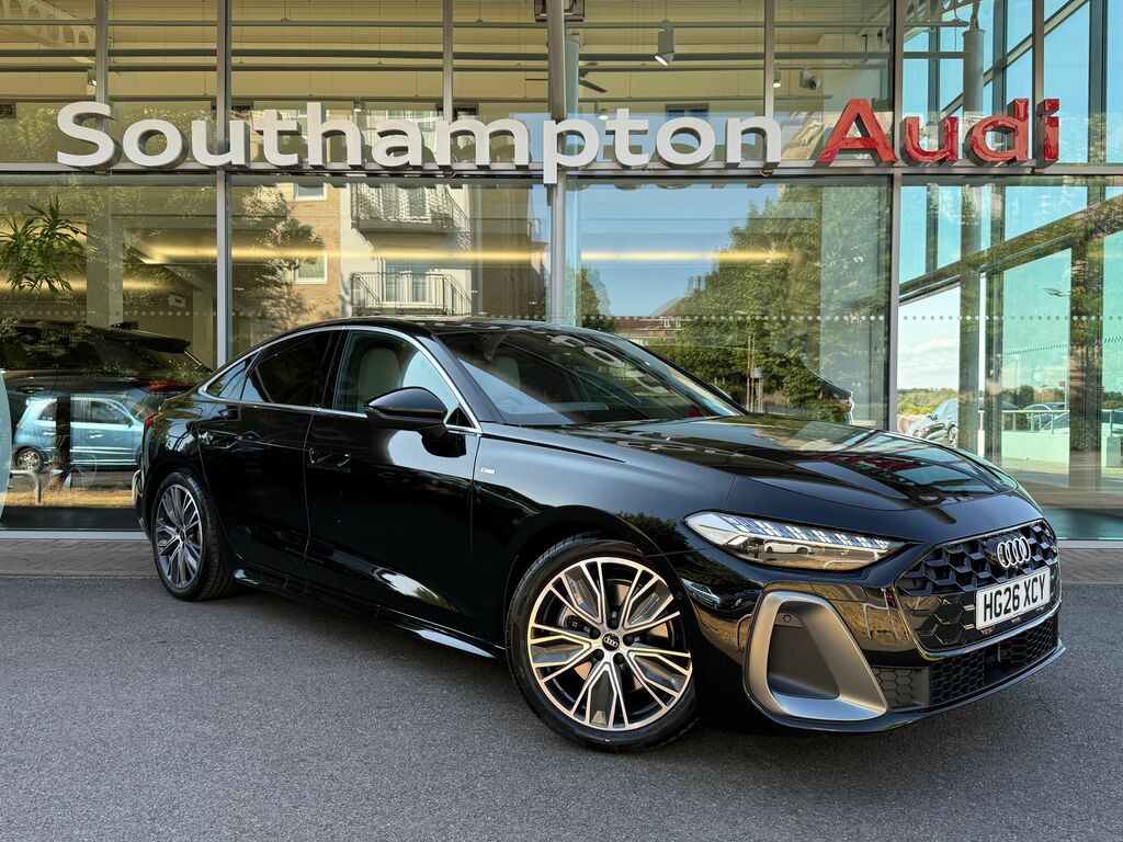 Audi A5 S Line HG26XCY Black