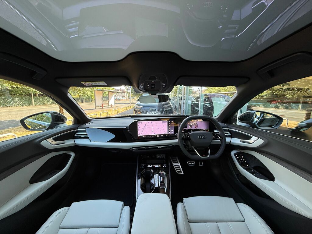 Audi A5 S Line HG26XCY Black #3