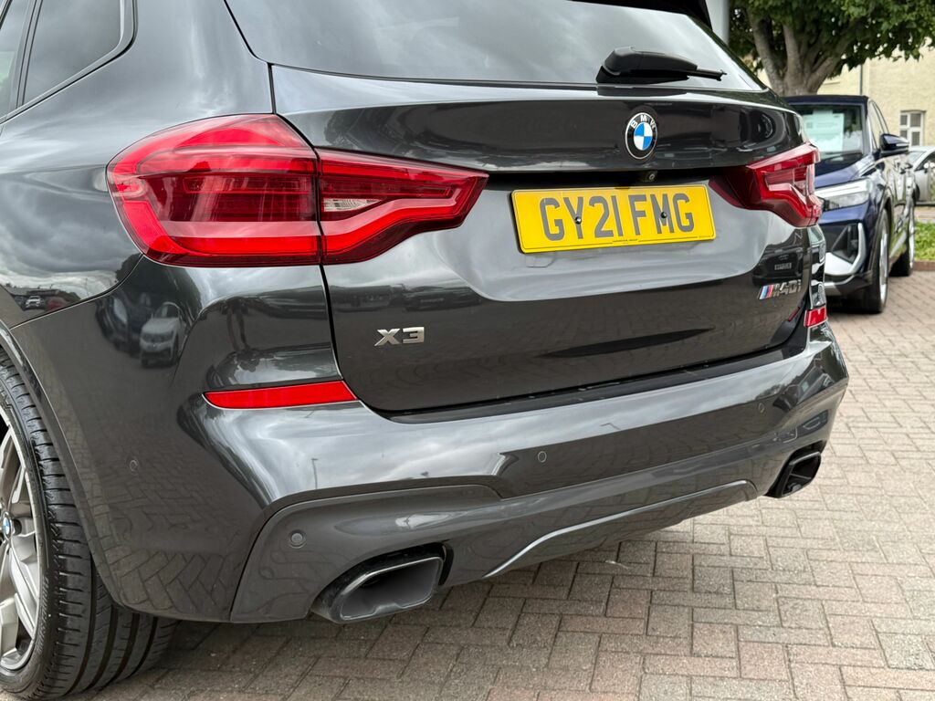 BMW X3 2.0 30E 12Kwh Xline Xdrive Euro 6 Ss Blue #48