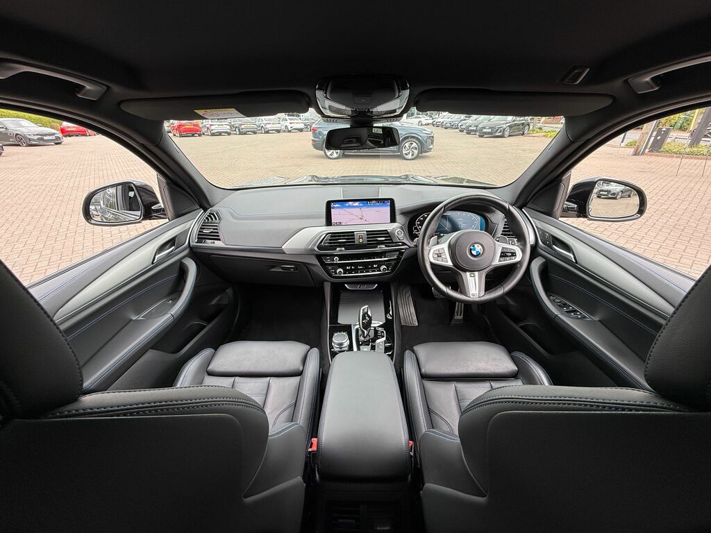 BMW X3 M40i Black #3