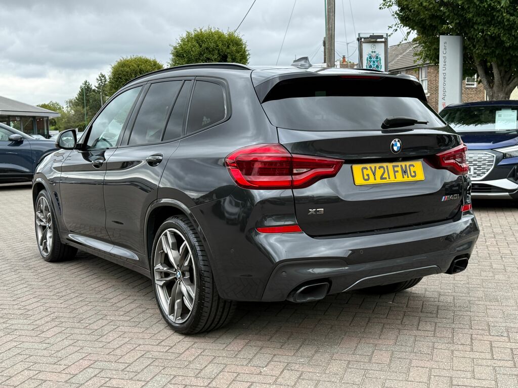 BMW X3 2.0 30E 12Kwh Xline Xdrive Euro 6 Ss Blue #30