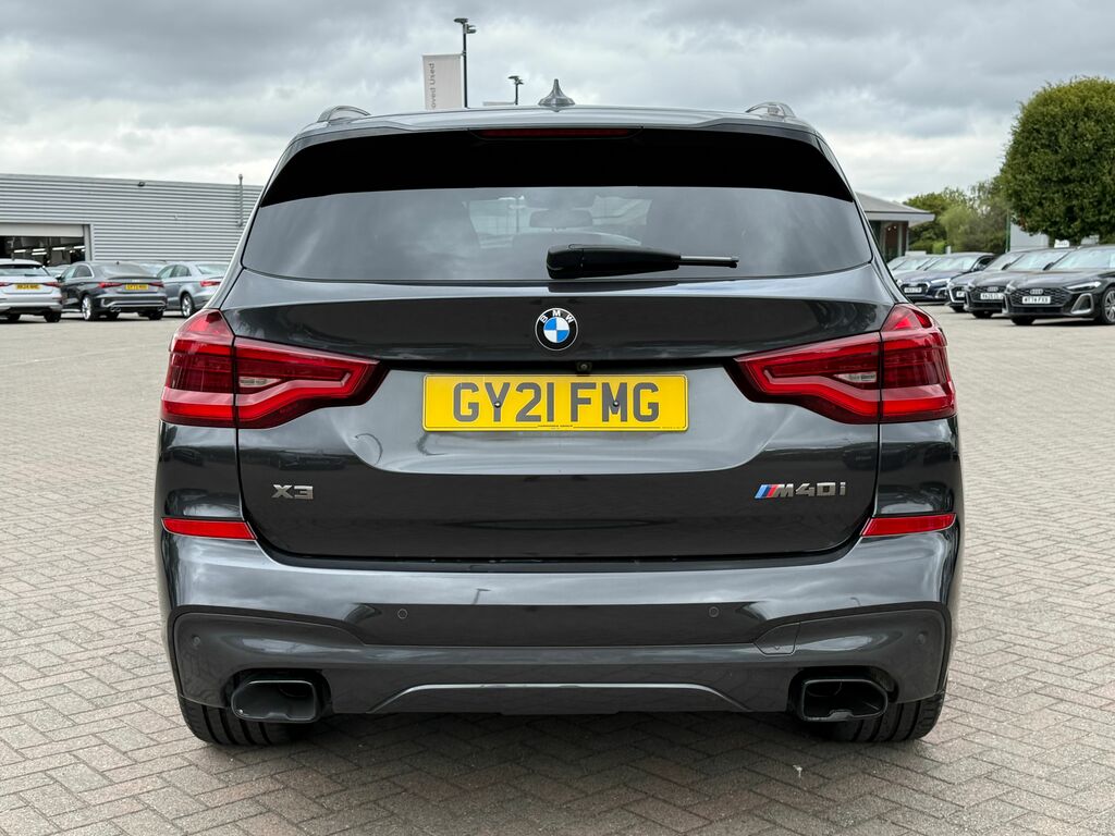 BMW X3 2.0 30E 12Kwh Xline Xdrive Euro 6 Ss Blue #29