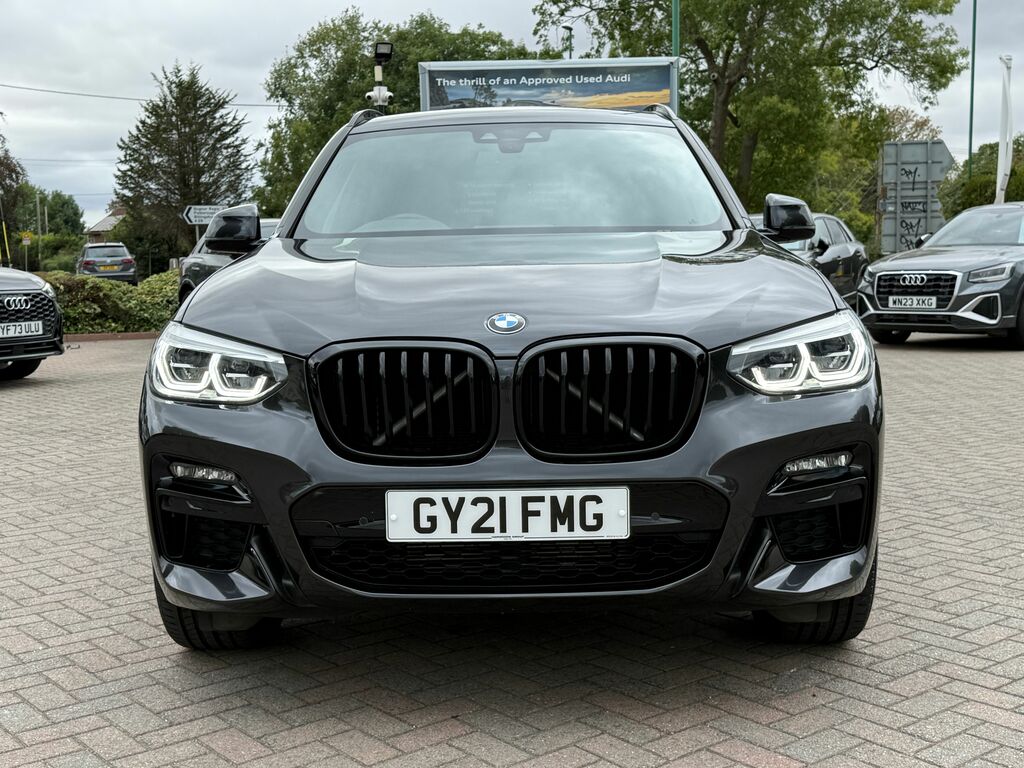 BMW X3 2.0 30E 12Kwh Xline Xdrive Euro 6 Ss Blue #21
