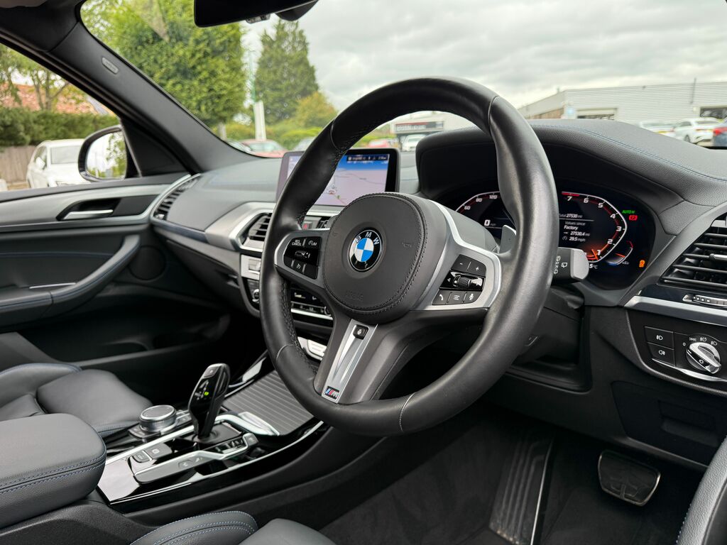 BMW X3 2.0 30E 12Kwh Xline Xdrive Euro 6 Ss Blue #24