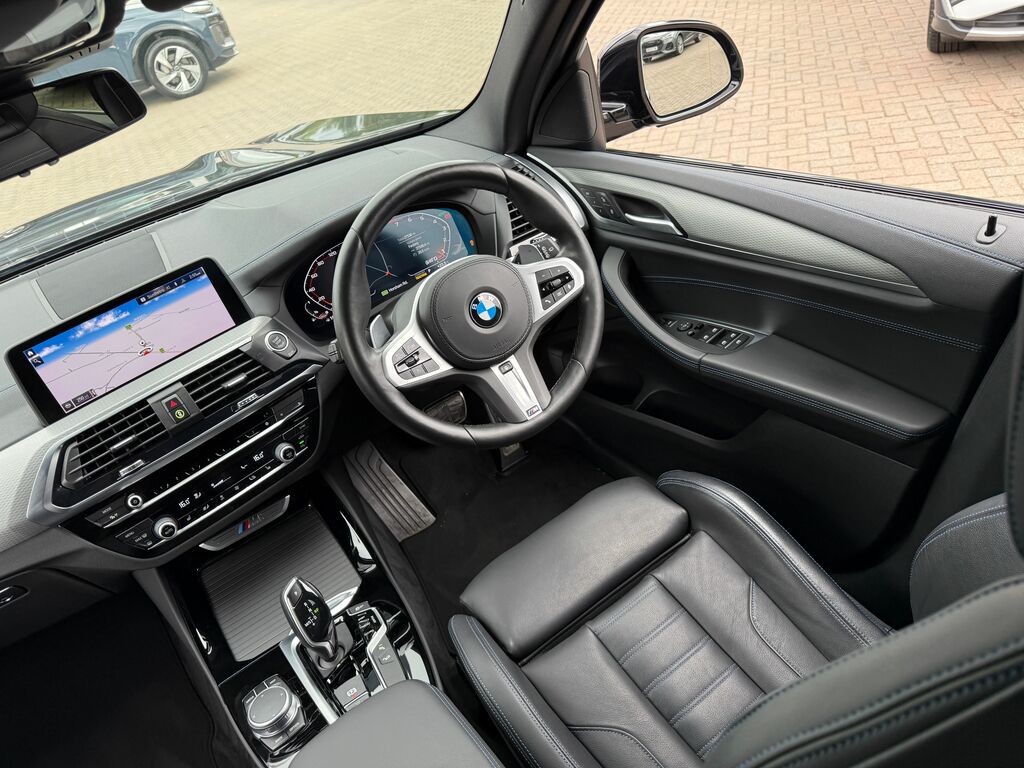 BMW X3 2.0 30E 12Kwh Xline Xdrive Euro 6 Ss Blue #38