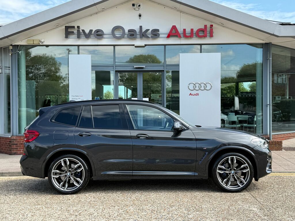 BMW X3 M40i Black #2