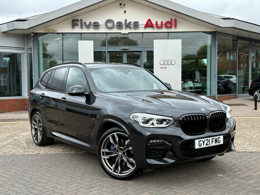 BMW X3 M40i Black