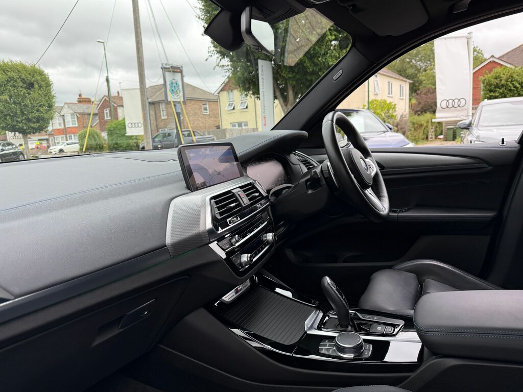 BMW X3 2.0 30E 12Kwh Xline Xdrive Euro 6 Ss Blue #25