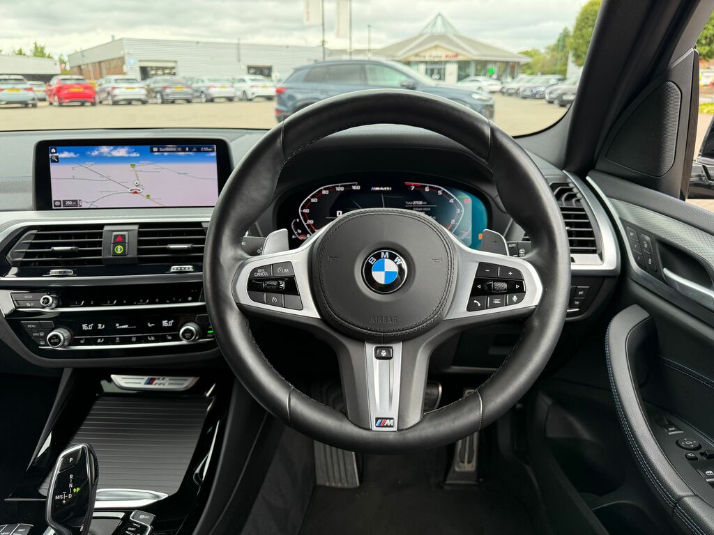 BMW X3 M40i Black #6