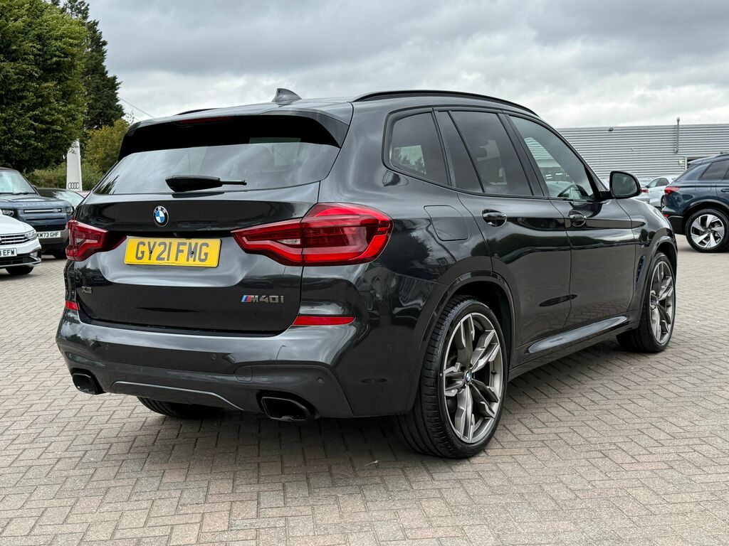 BMW X3 2.0 30E 12Kwh Xline Xdrive Euro 6 Ss Blue #28