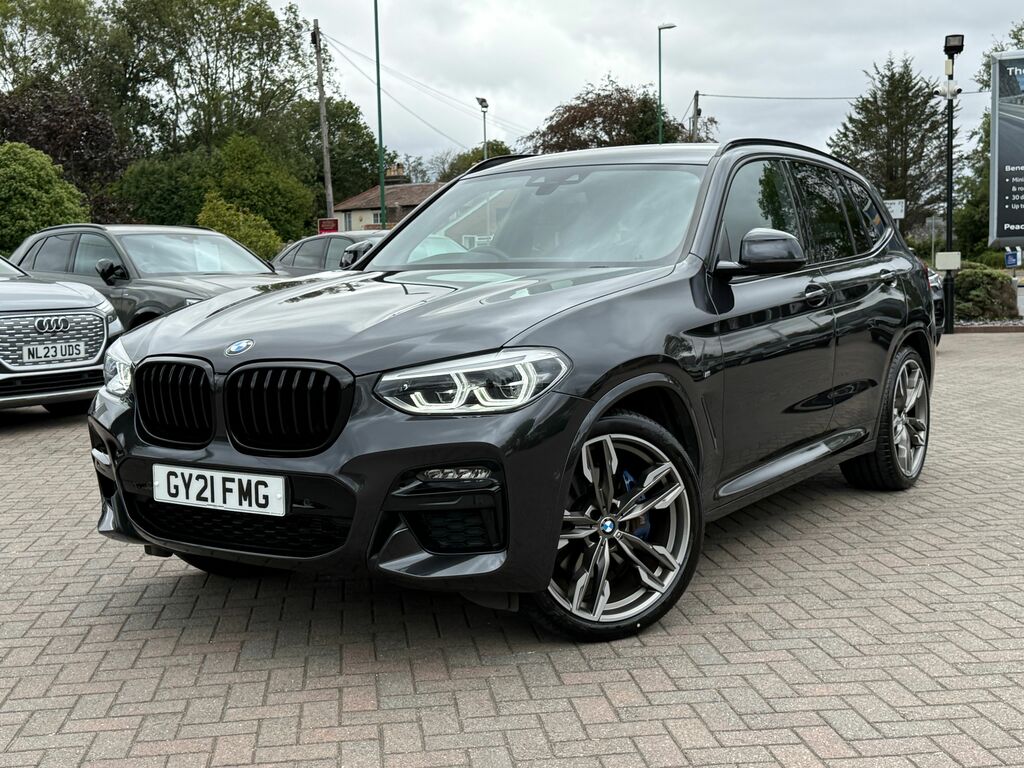 BMW X3 2.0 30E 12Kwh Xline Xdrive Euro 6 Ss Blue #22
