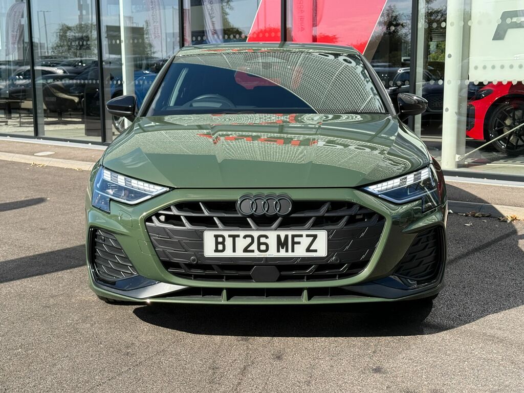 Audi A3 Black Edition Green #5