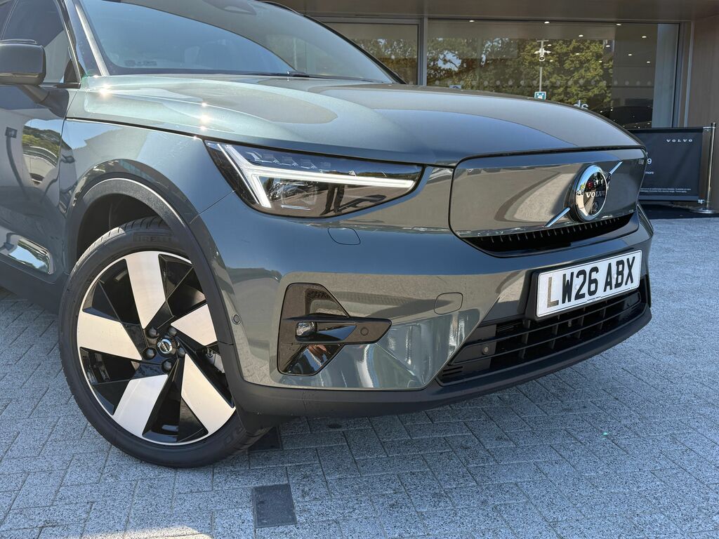 Volvo EX40 Ultra LW26ABX Black #6