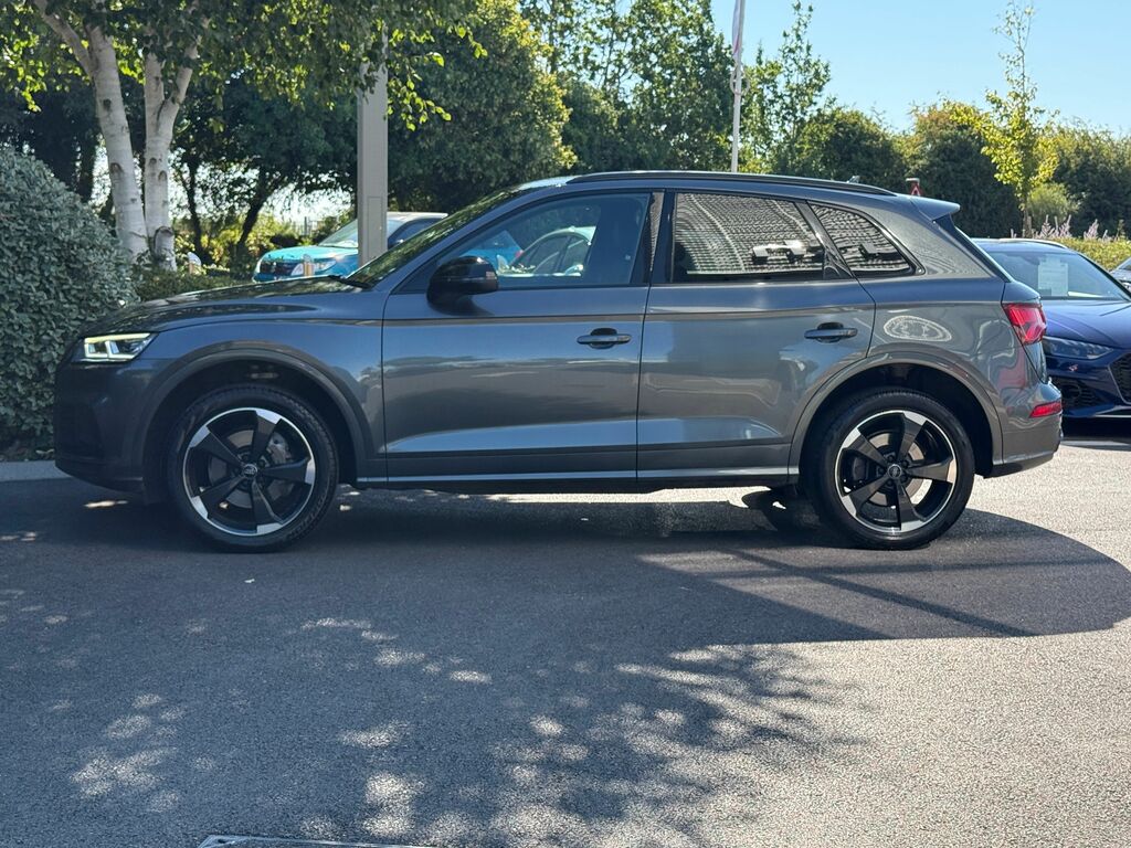 Audi Q5 45 Tfsi Quattro Sport S Tronic Blue #41