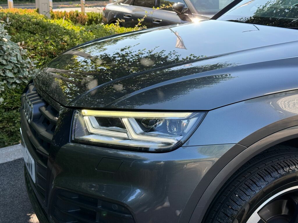Audi Q5 45 Tfsi Quattro Sport S Tronic Blue #23