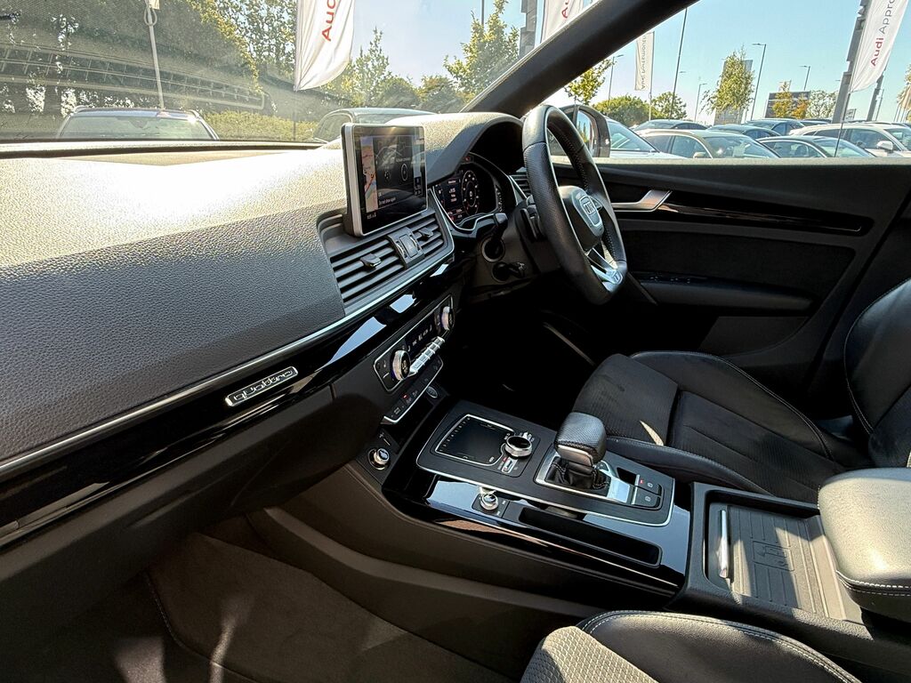 Audi Q5 45 Tfsi Quattro Sport S Tronic Blue #15