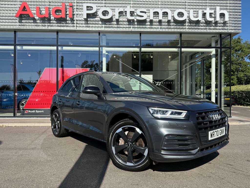 Audi Q5 Black Edition Black