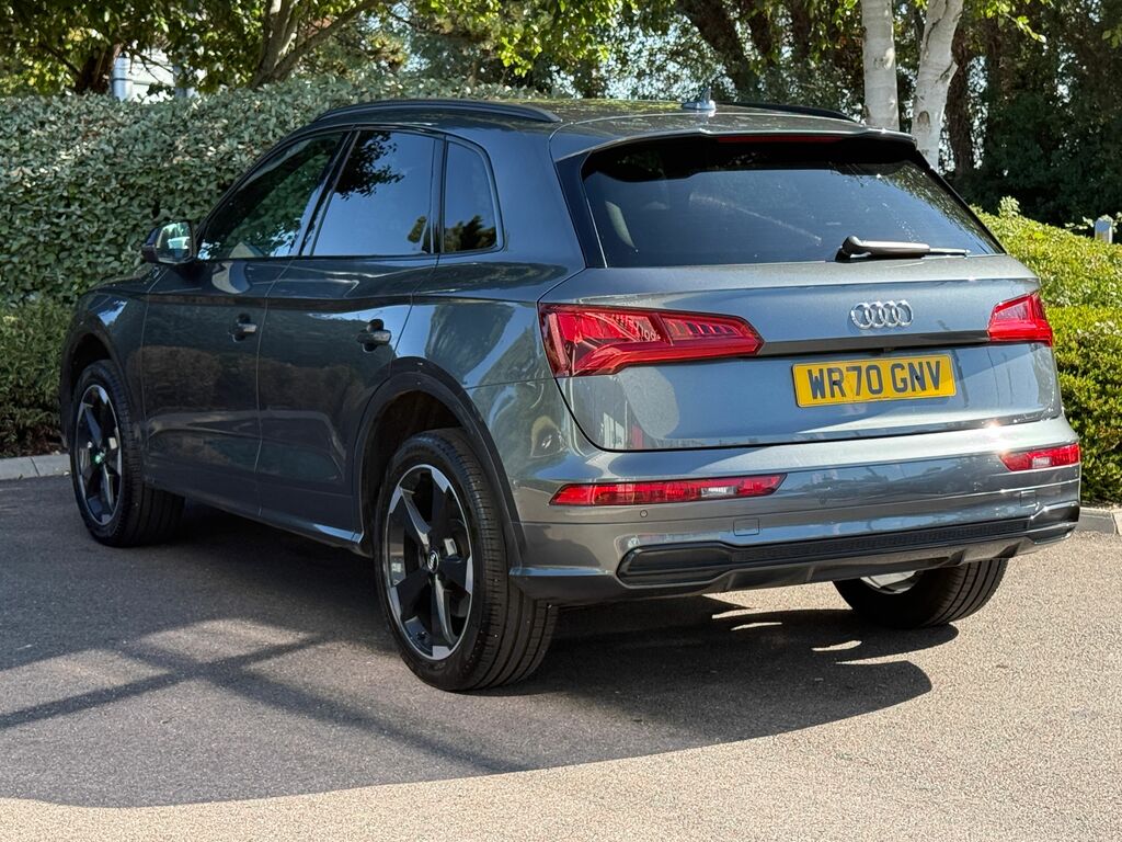 Audi Q5 45 Tfsi Quattro Sport S Tronic Blue #19