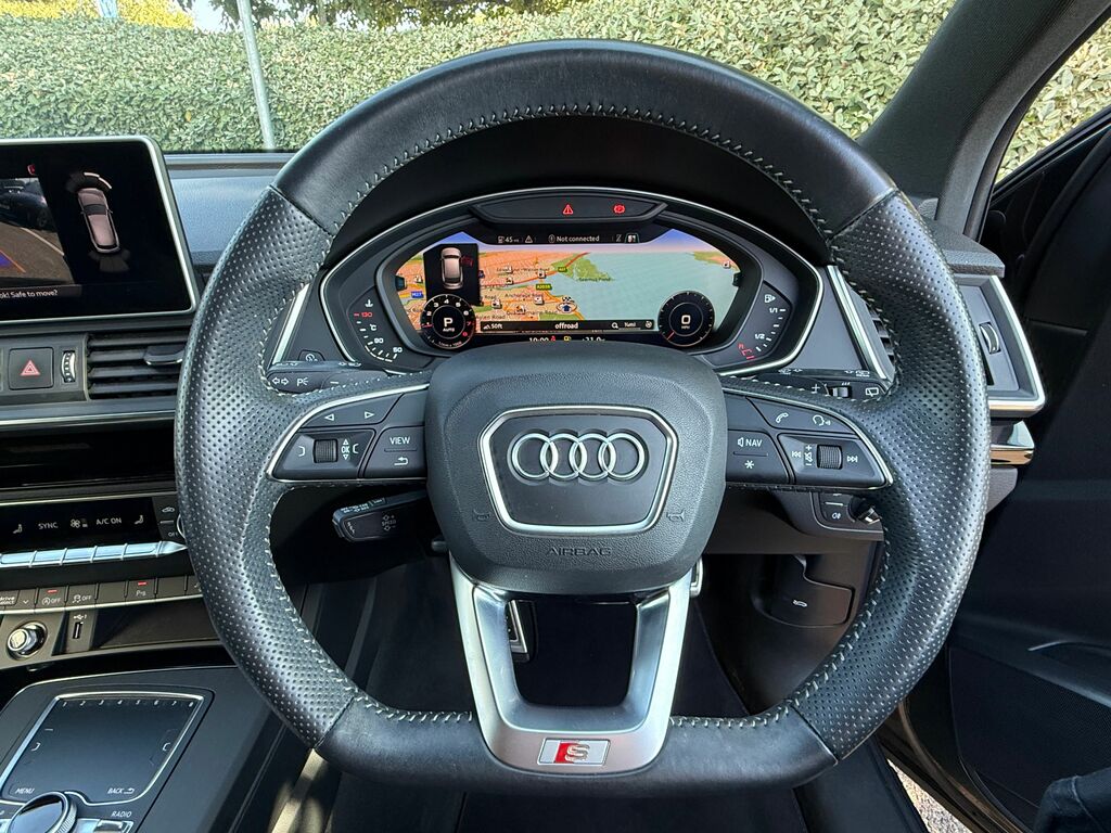 Audi Q5 45 Tfsi Quattro Sport S Tronic Blue #18