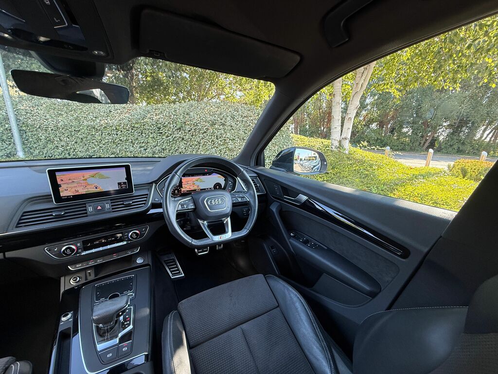 Audi Q5 45 Tfsi Quattro Sport S Tronic Blue #43