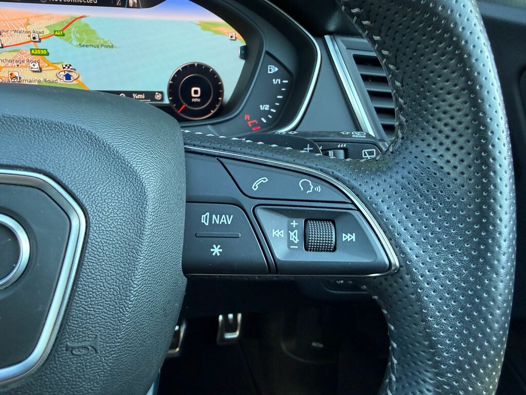 Audi Q5 45 Tfsi Quattro Sport S Tronic Blue #40